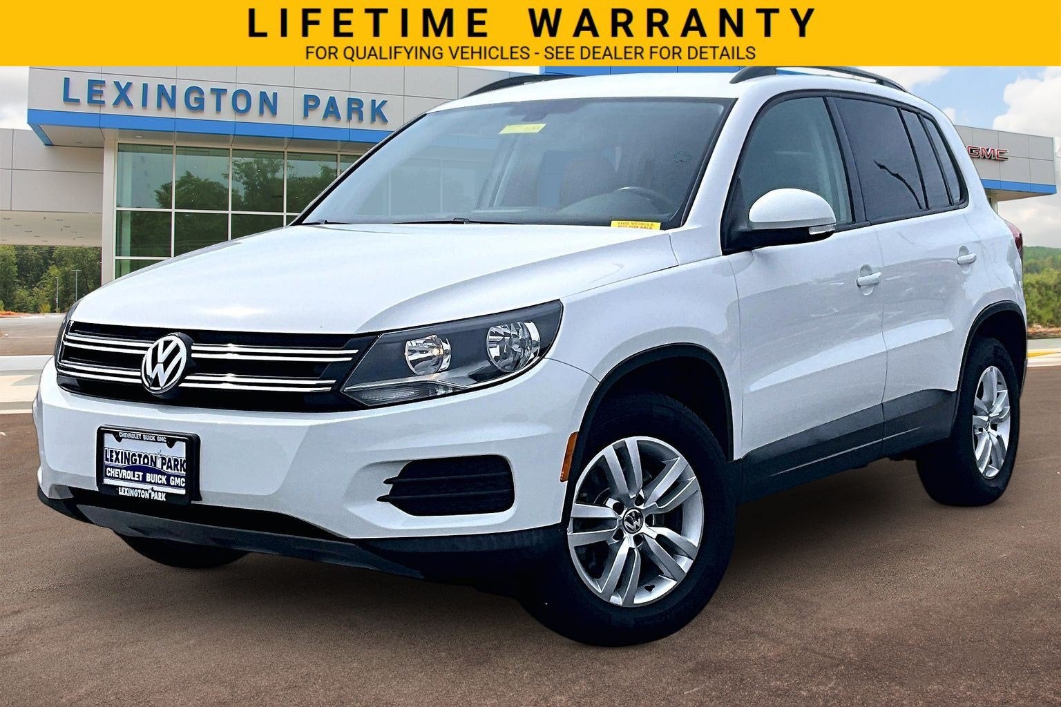 2017 Volkswagen Tiguan S