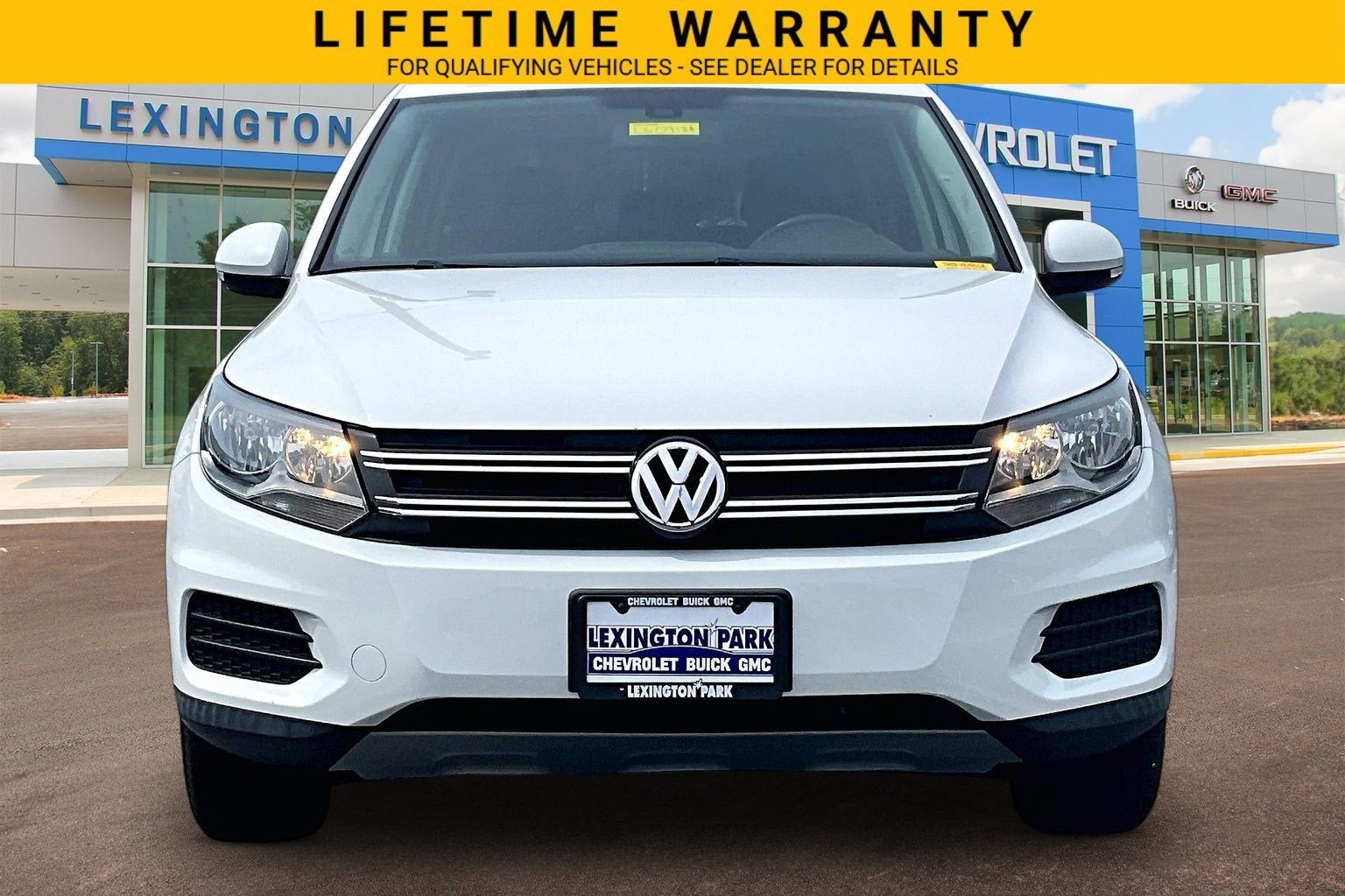 2017 Volkswagen Tiguan S