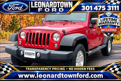 2014 Jeep Wrangler Unlimited Sport