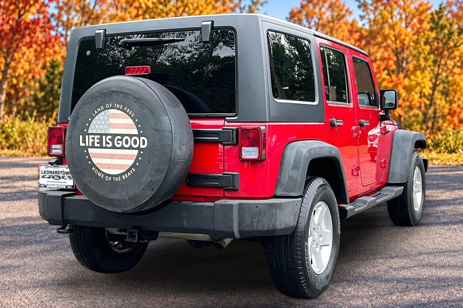 2014 Jeep Wrangler Unlimited Sport
