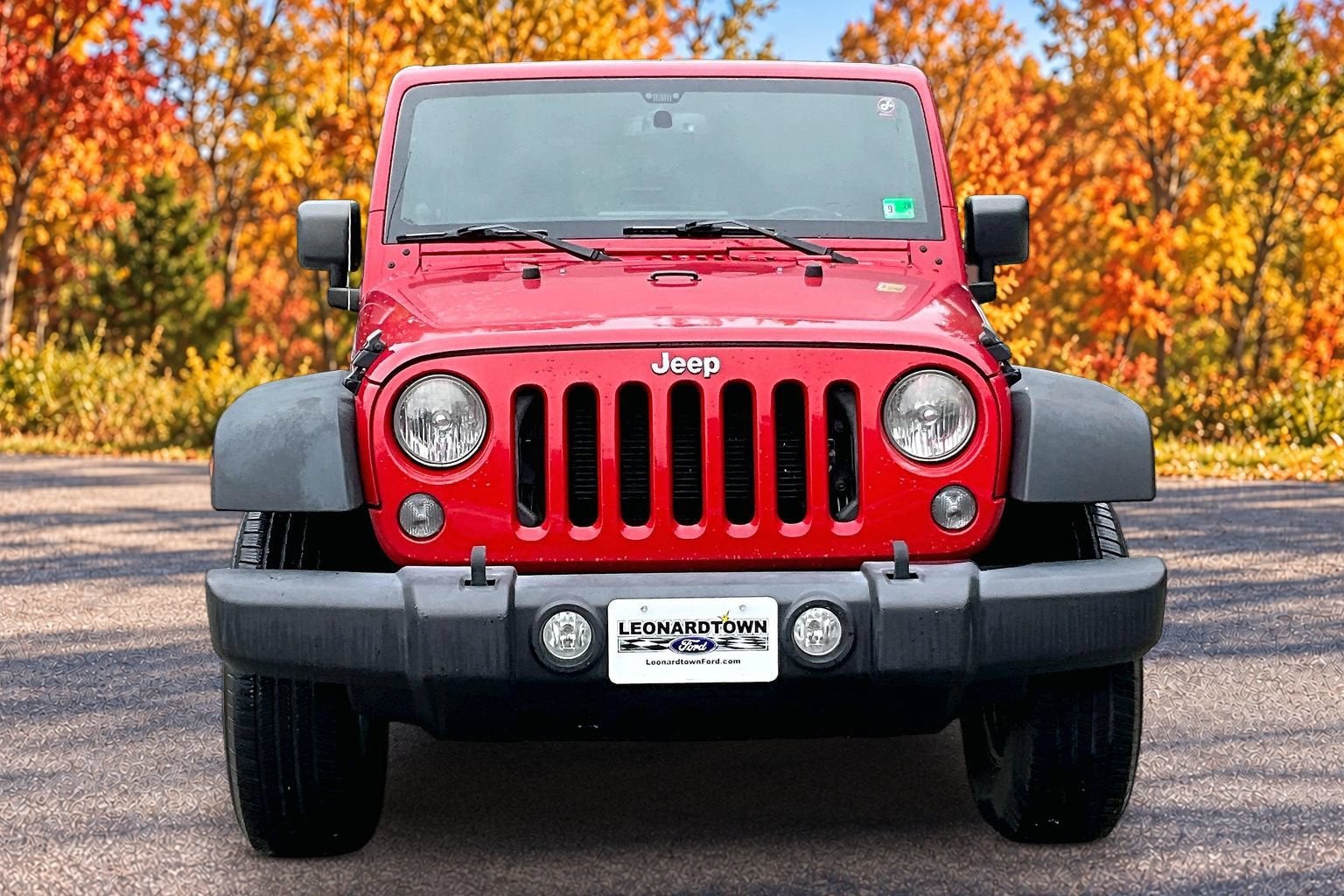 2014 Jeep Wrangler Unlimited Sport