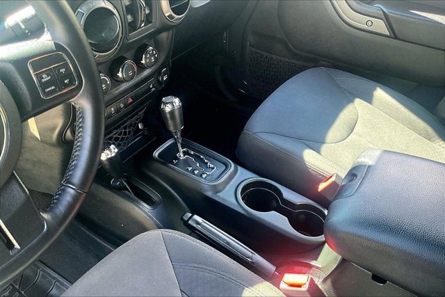 2018 Jeep Wrangler JK Unlimited Sport S