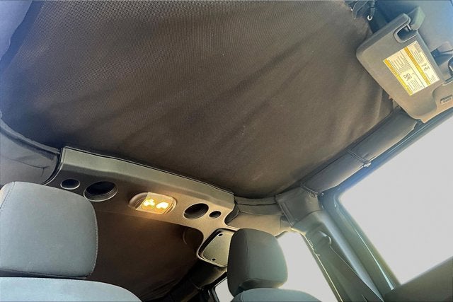 2018 Jeep Wrangler JK Unlimited Sport S