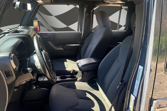 2018 Jeep Wrangler JK Unlimited Sport S