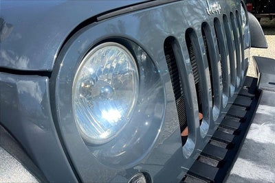 2018 Jeep Wrangler JK Unlimited Sport S