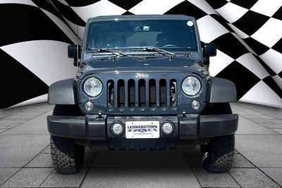 2018 Jeep Wrangler JK Unlimited Sport S