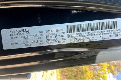 2018 Jeep Wrangler JK Unlimited Sport S