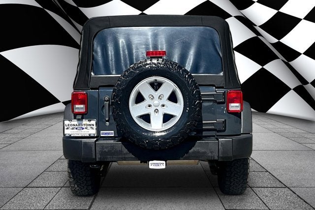 2018 Jeep Wrangler JK Unlimited Sport S
