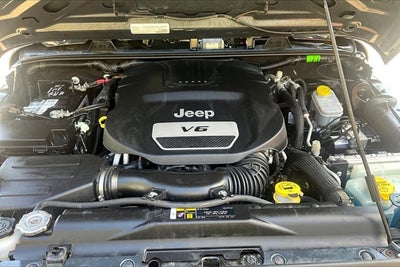 2018 Jeep Wrangler JK Unlimited Sport S
