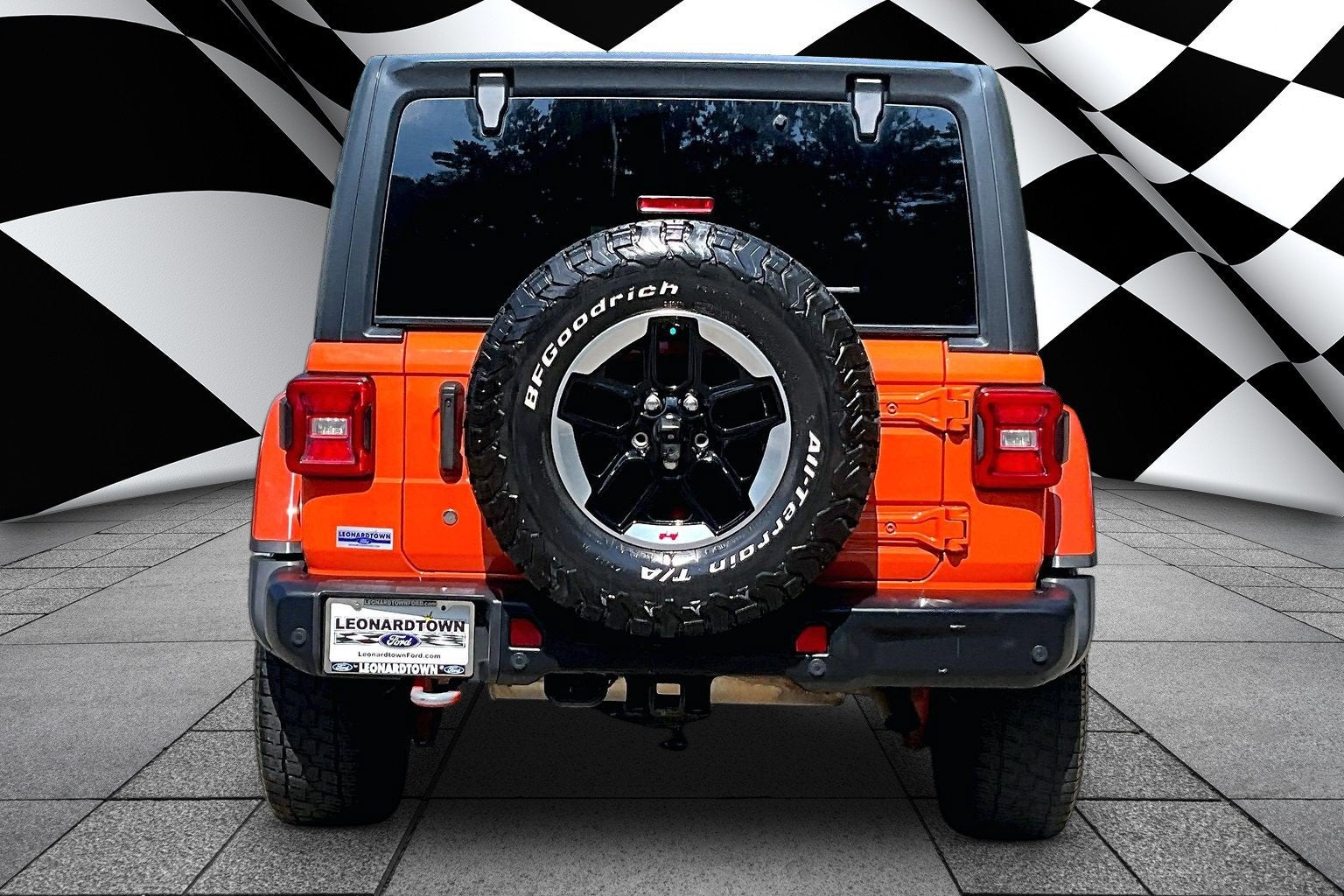 2018 Jeep Wrangler Unlimited Rubicon