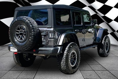 2022 Jeep Wrangler Unlimited Rubicon