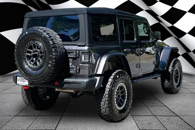 2022 Jeep Wrangler Unlimited Rubicon