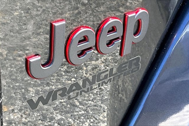 2022 Jeep Wrangler Unlimited Rubicon