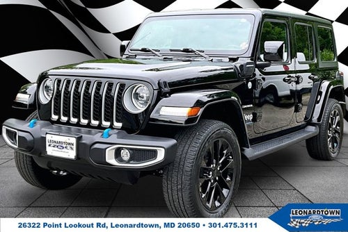 2023 Jeep Wrangler 4xe Sahara