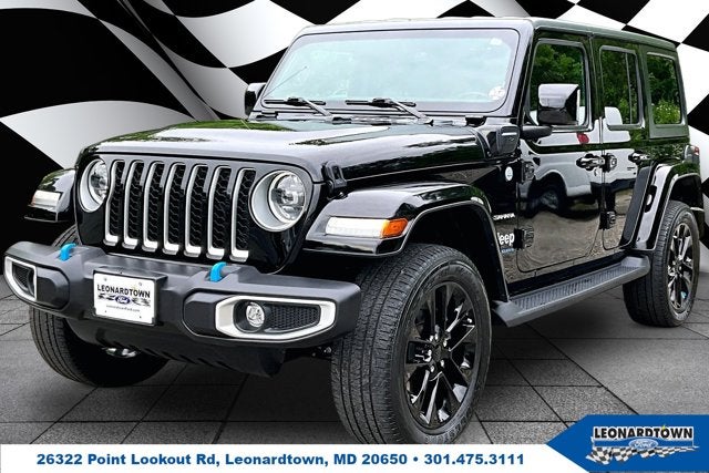 2023 Jeep Wrangler 4xe Sahara