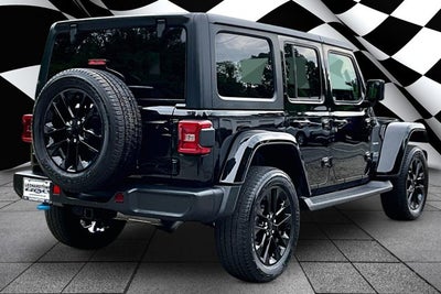 2023 Jeep Wrangler 4xe Sahara