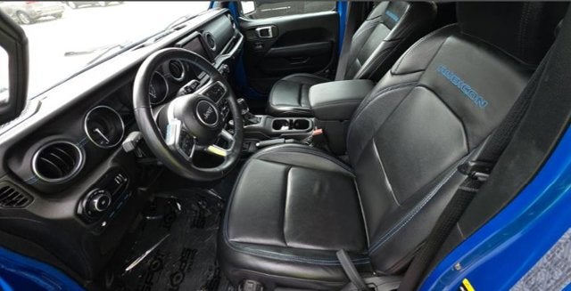 2023 Jeep Wrangler 4xe Rubicon