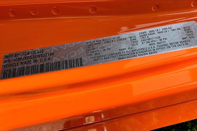 2025 Jeep Wrangler Sport S