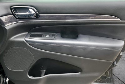 2019 Jeep Grand Cherokee Overland