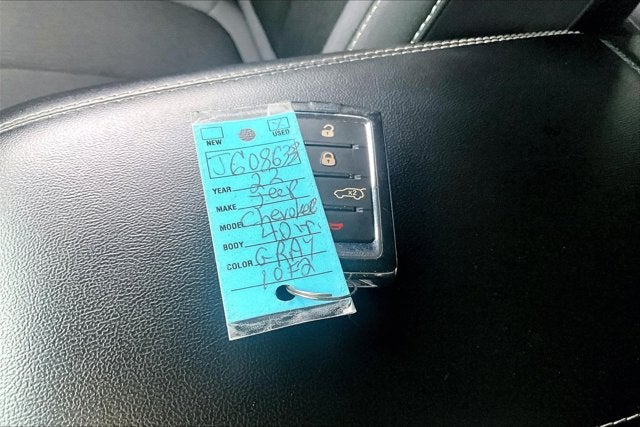 2022 Jeep Grand Cherokee L Laredo