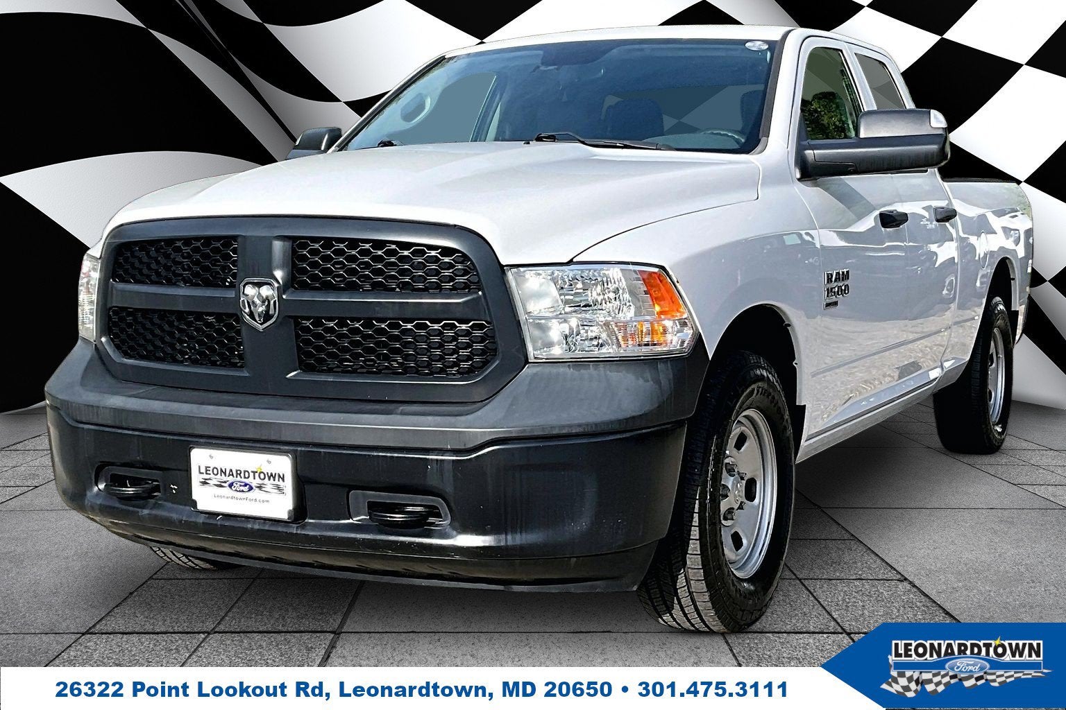 2019 RAM 1500 Classic Tradesman