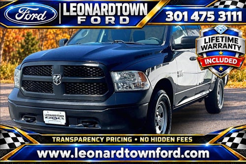 2018 RAM 1500 Tradesman