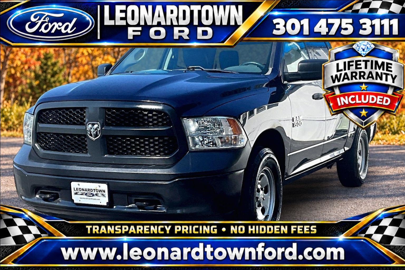 2018 RAM 1500 Tradesman