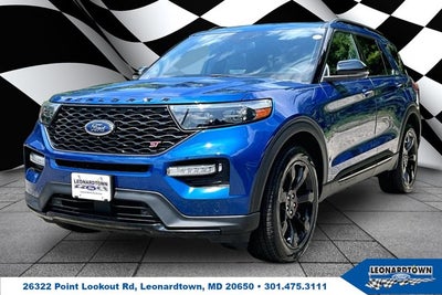 2022 Ford Explorer ST
