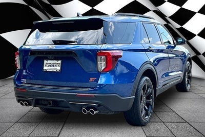 2022 Ford Explorer ST