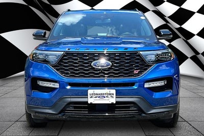 2022 Ford Explorer ST
