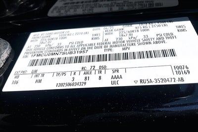 2025 Ford Escape ST-Line