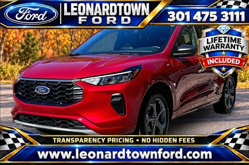 2024 Ford Escape ST-Line