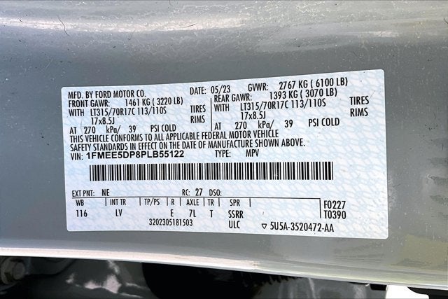 2023 Ford Bronco SASQUATCH 4WD