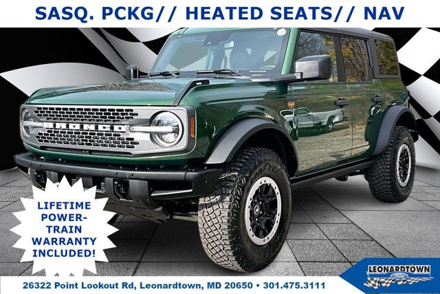 2024 Ford Bronco Badlands