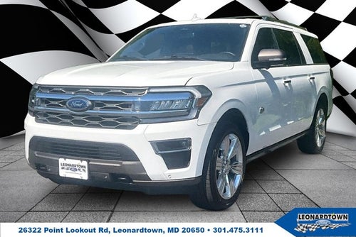 2023 Ford Expedition Max King Ranch