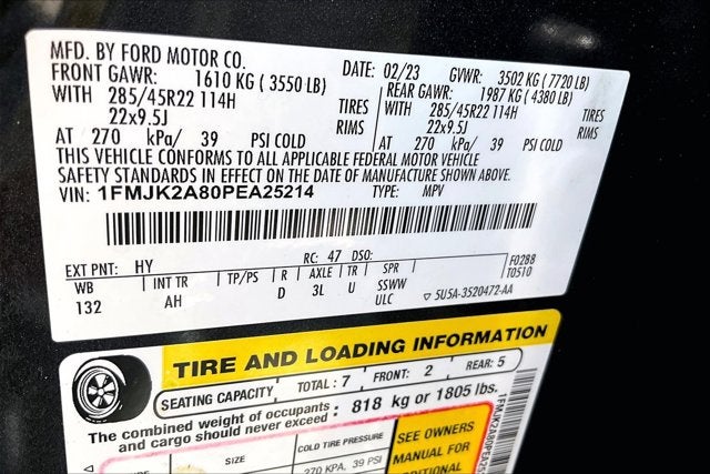 2023 Ford Expedition Max Limited