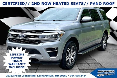 2022 Ford Expedition Limited