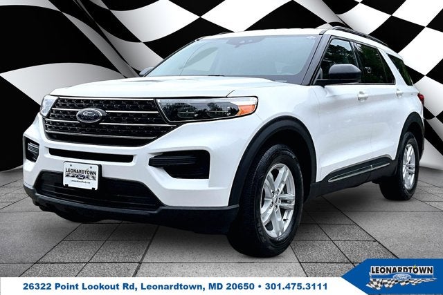 2021 Ford Explorer XLT LUXURY SUV