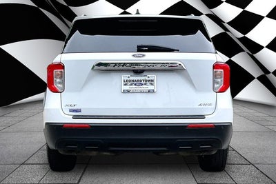 2021 Ford Explorer XLT LUXURY SUV
