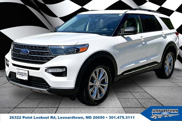 2022 Ford Explorer XLT