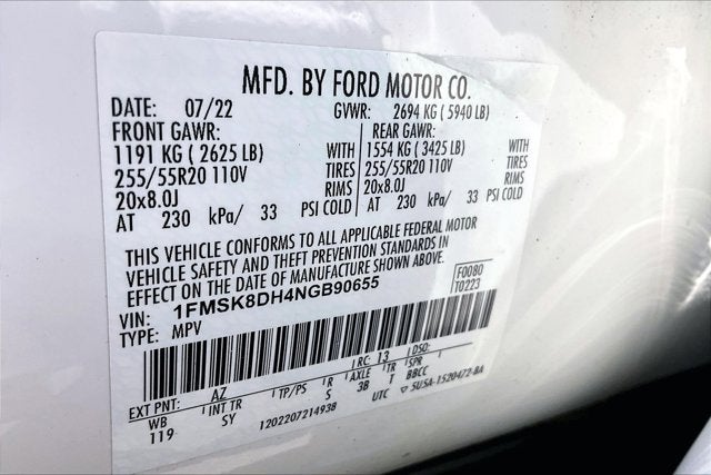 2022 Ford Explorer XLT