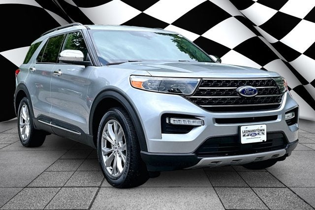 2020 Ford Explorer XLT