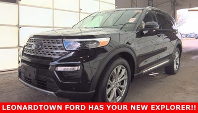 2023 Ford Explorer Limited PANO ROOF