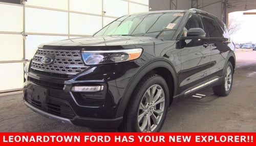 2023 Ford Explorer Limited PANO ROOF