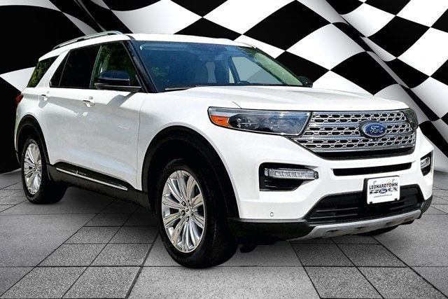 2020 Ford Explorer Limited