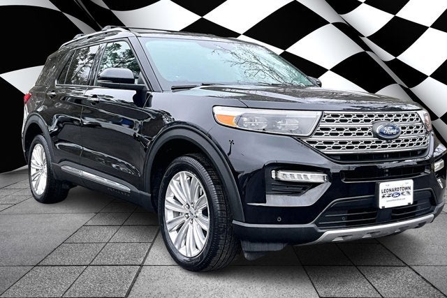 2022 Ford Explorer Limited