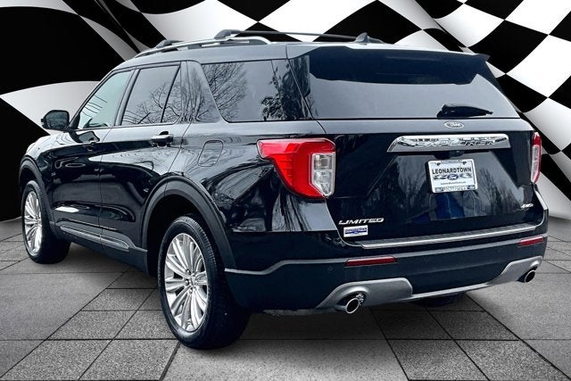 2022 Ford Explorer Limited