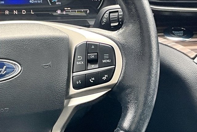 2022 Ford Explorer Limited