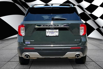 2022 Ford Explorer Limited