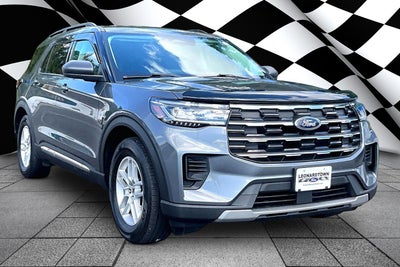 2025 Ford Explorer Active
